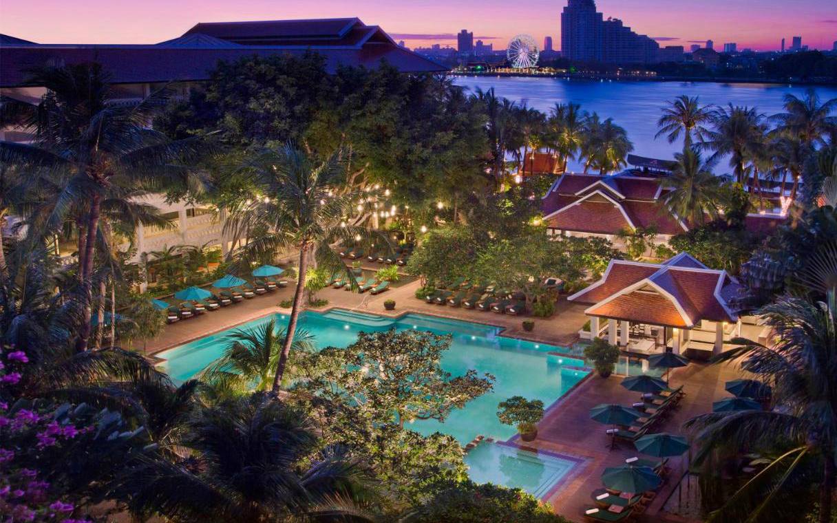 Anantara Riverside Bangkok Resort - SHA Plus Certified