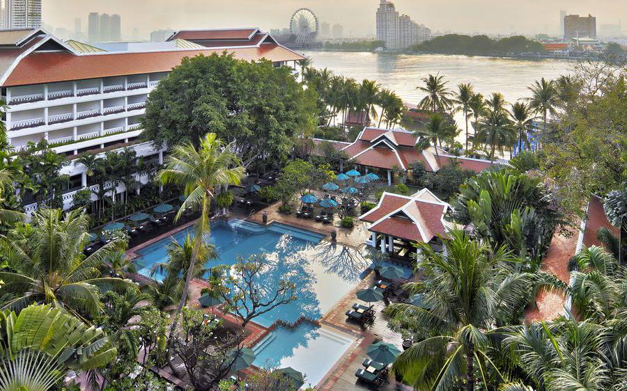 Anantara Riverside Bangkok Resort - SHA Plus Certified