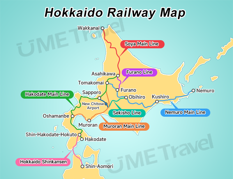 Hokkaido Tourist Map: Top Attractions, Travel Tips and Regional Guidance