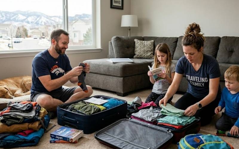 Japan Family Travel Packing List: What to Bring, What to Skip, and How to Pack Light