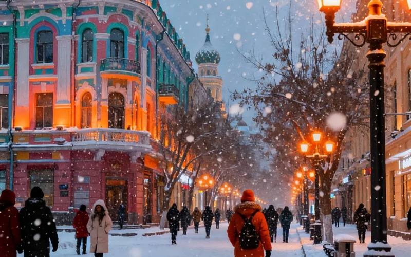 Harbin with Kids: Ice Festival, Tigers & China's Winter City
