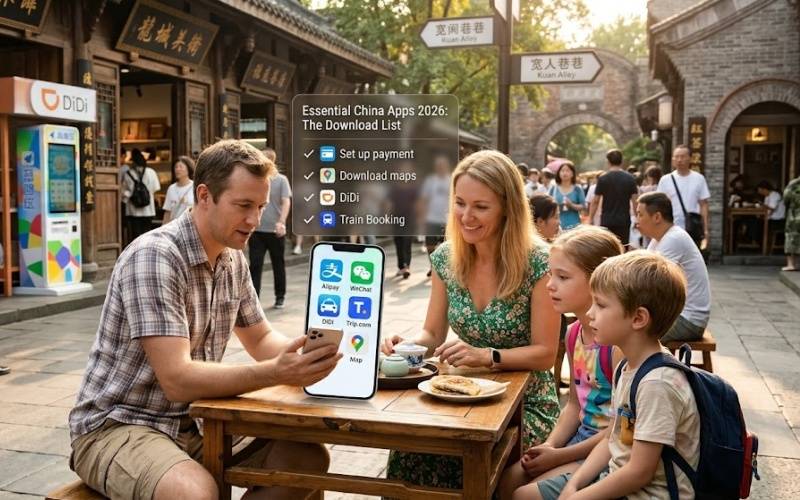 What Apps Do You Need in China? The 2026 Download List