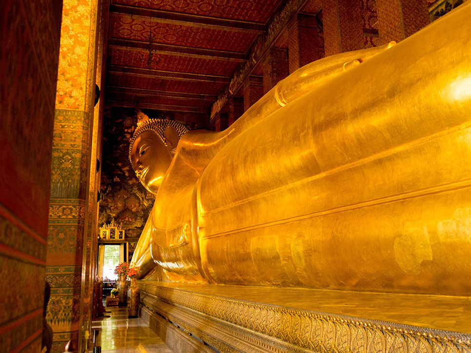 Buhhda in Wat Pho