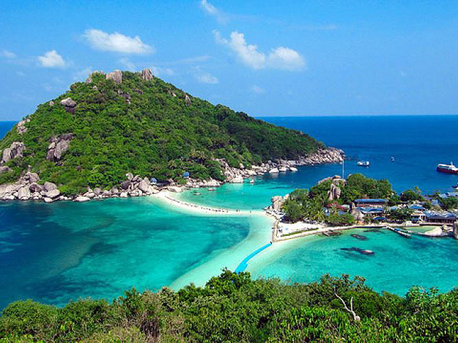 Koh Tao & Nang Yuan Island Tour By Speed Boat 