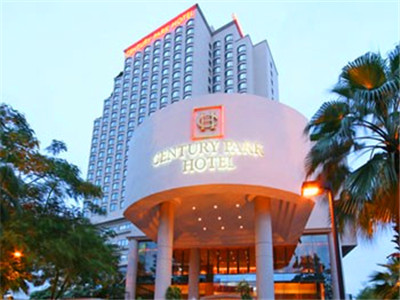 Century Park Hotel - SHA Plus Certified