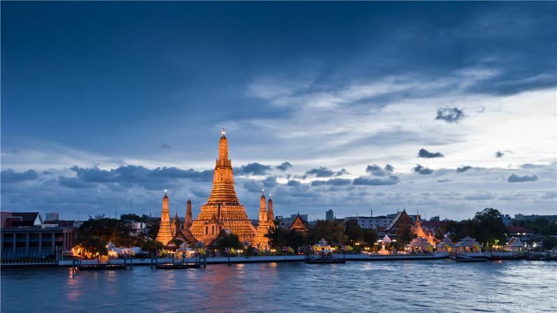 Wat Arun – Temple of Dawn