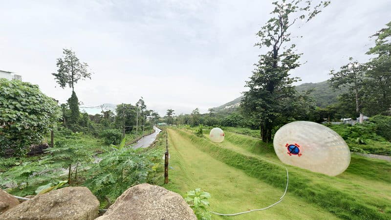 Zorbing at Rollerball.jpg