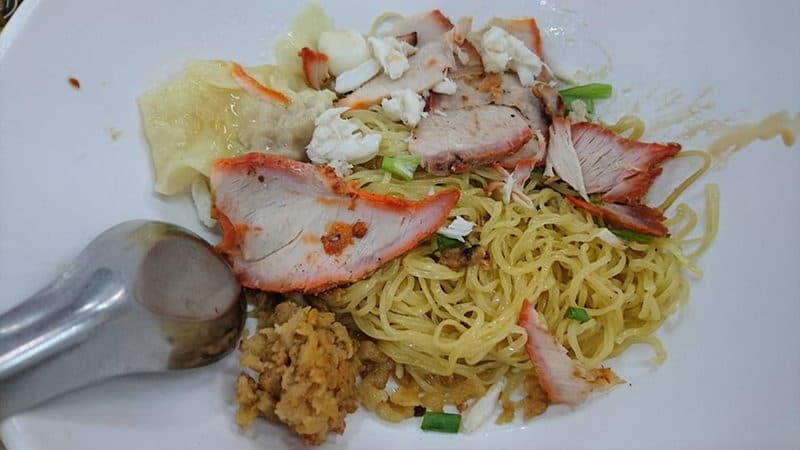 SabX2 Wanton Noodles