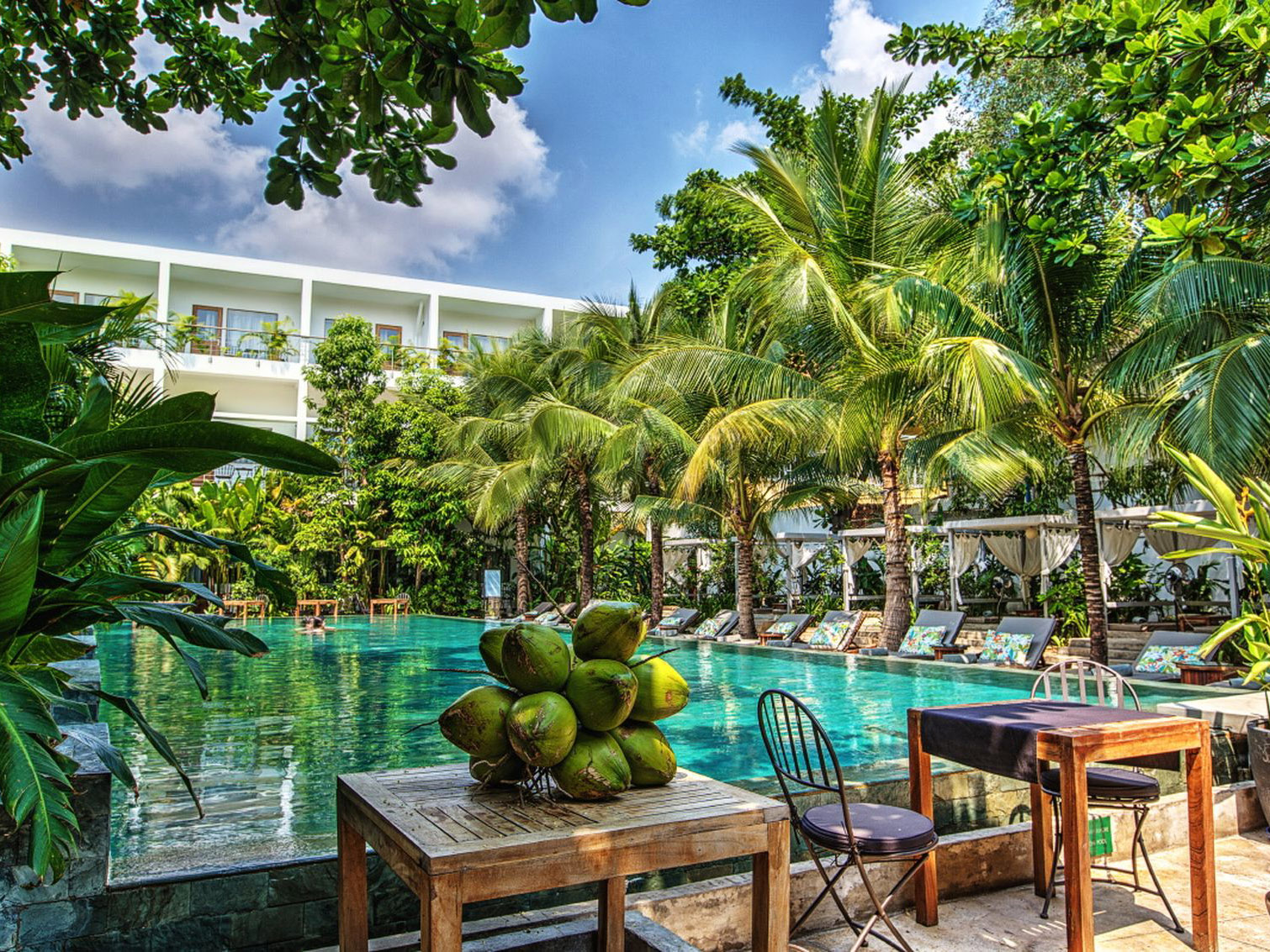 The Plantation Urban Resort and Spa