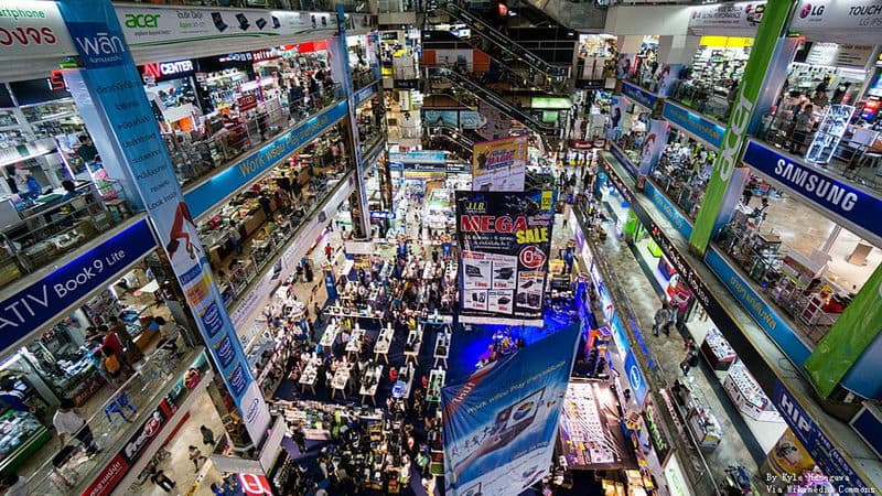 Pantip Plaza Bangkok - One of the Best Electronics Malls in Bangkok – Go  Guides