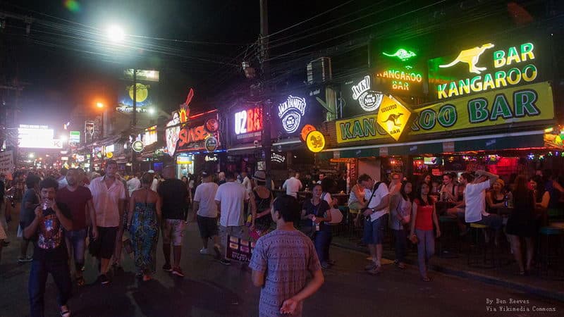 Nightlife at Patong