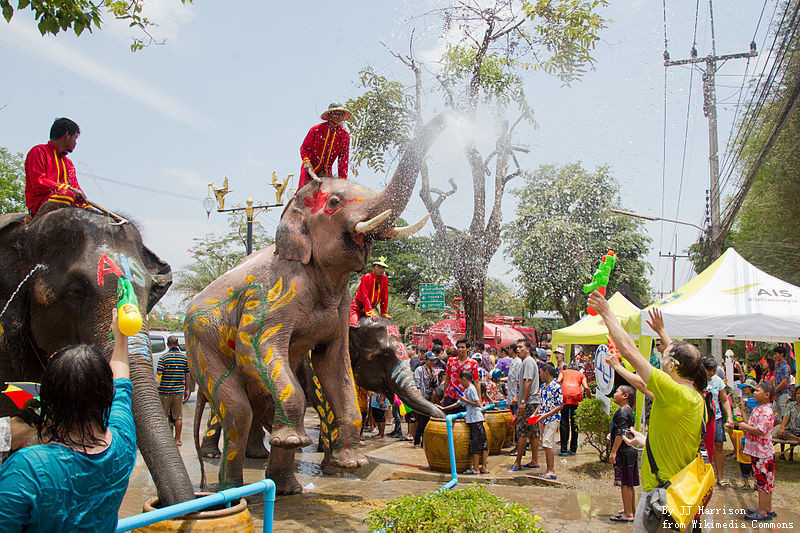 What is Songkran Festival: It is Thai New Year