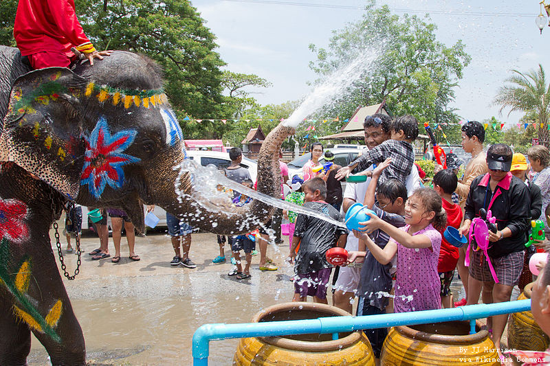 Songkran Festival 2024/2025 in Phuket