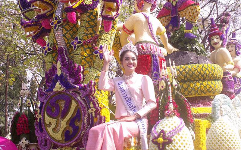 Flower Festival Parade