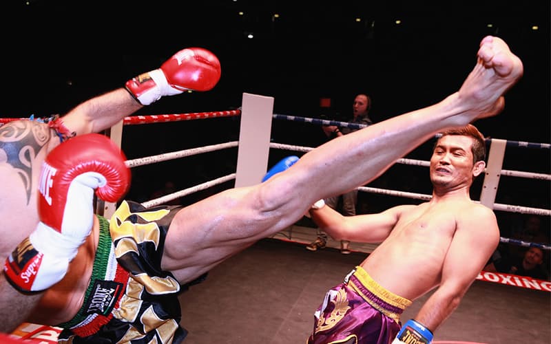 Muay Thai Shadow Boxing - Muay Thai