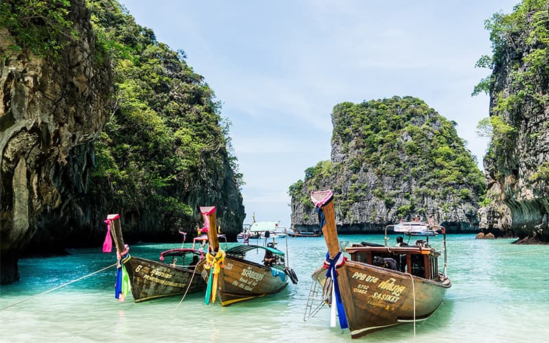 Traveling to Koh Phi Phi for the First Time