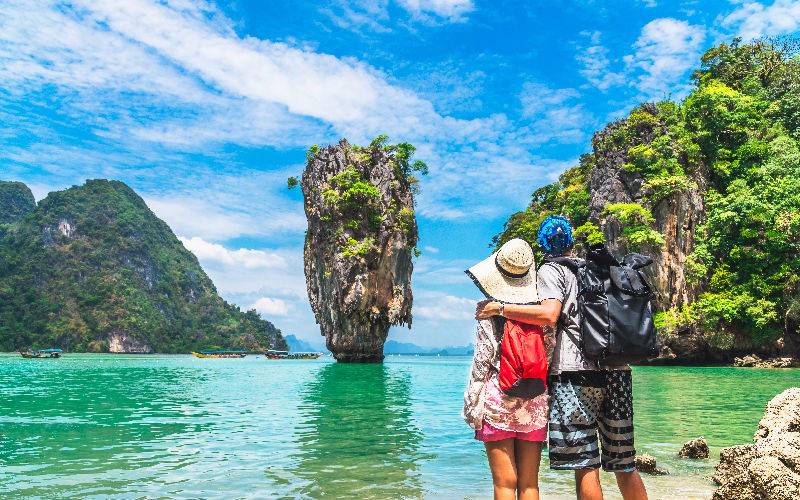 Top 5 Popular Destinations in Thailand