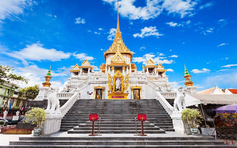 Wat Traimit in Bangkok: Temple of Golden Buddha