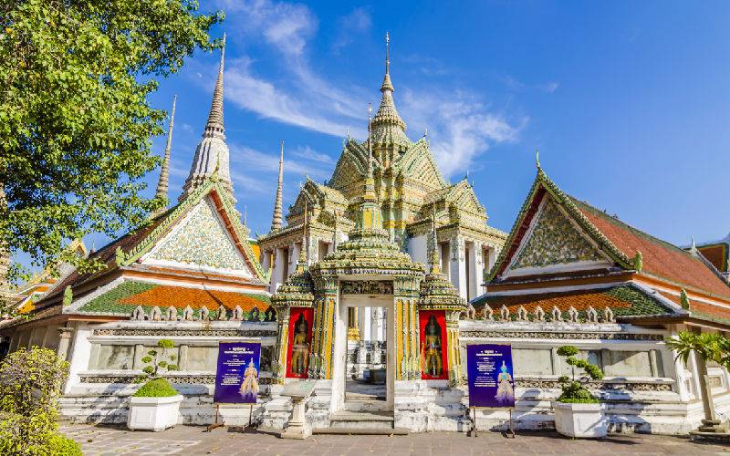 Picture: Wat Pho is named after a monastery in India where Buddha is believed to have lived.