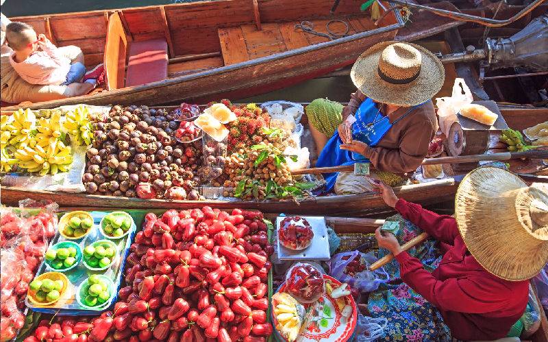 Travelling To Amphawa Floating Market For The First Time