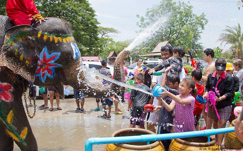 What Is Songkran Festival：it Is Thai New Year Ume Travel