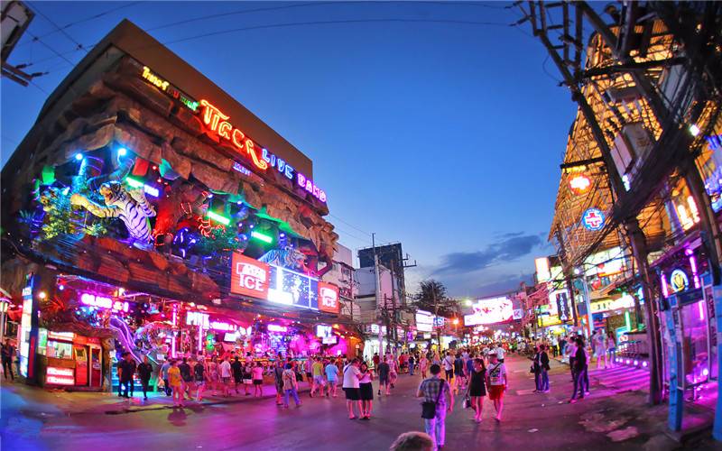 Patong Beach Nightlife