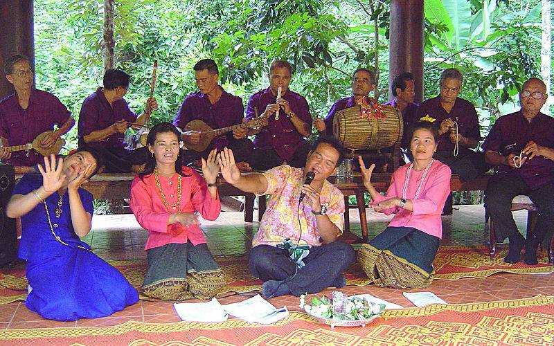 Traditional Thai Music