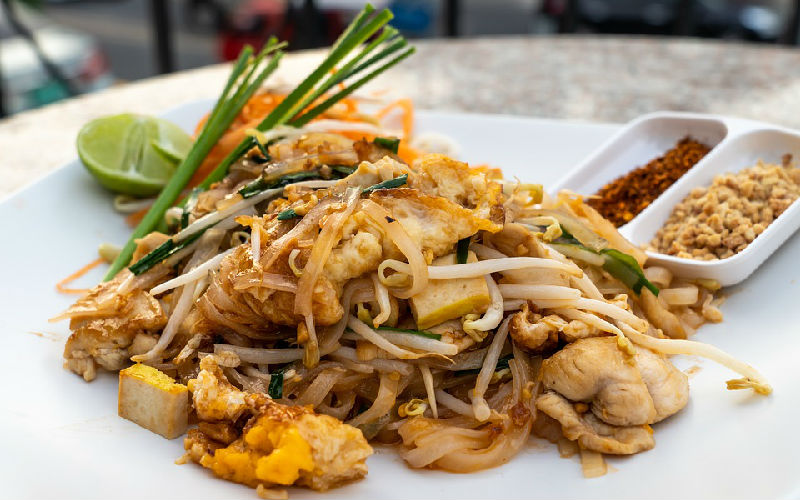 Pad Thai, Phad Thai, Thai Noodle