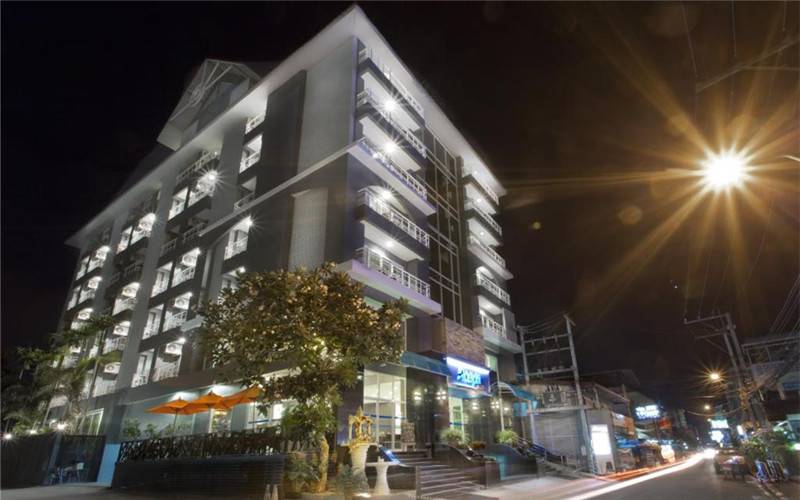 Adelphi Pattaya Hotel - SHA Plus Certified