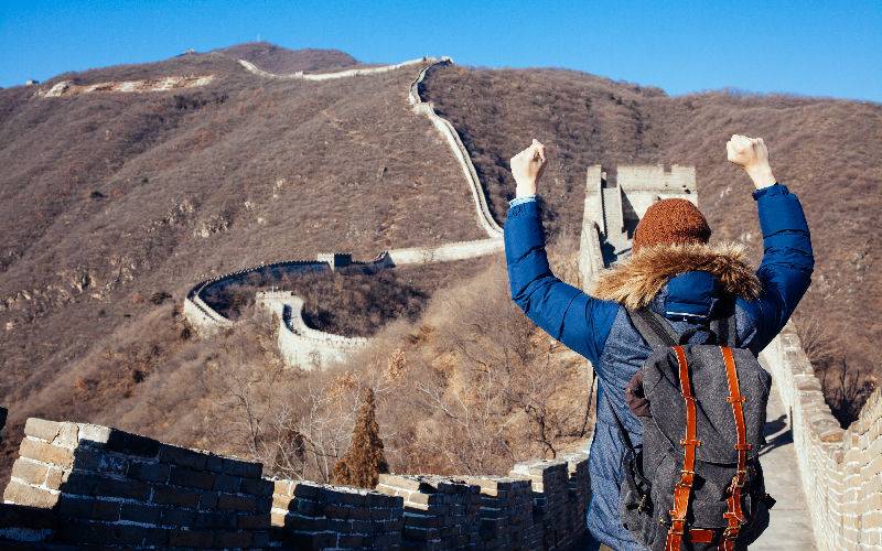 Guides to the Great Wall