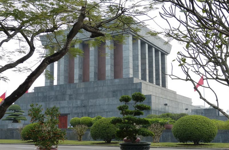 Ho Chi Minh Mausoleum