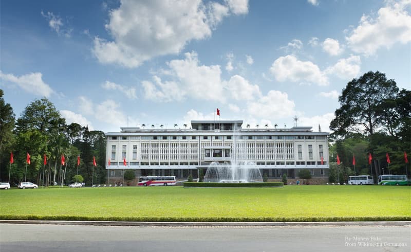 Ho Chi Minh Presidential Palace