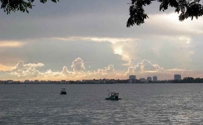 Hanoi's West Lake