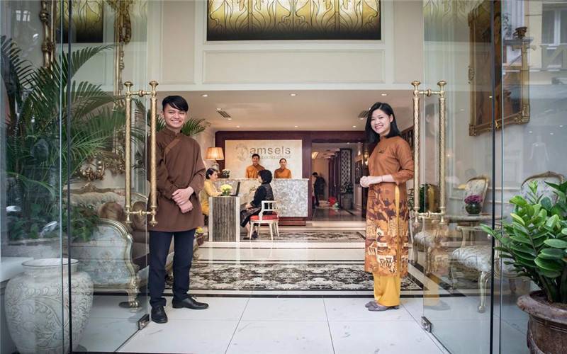 Damsels Hanoi Boutique Hotel