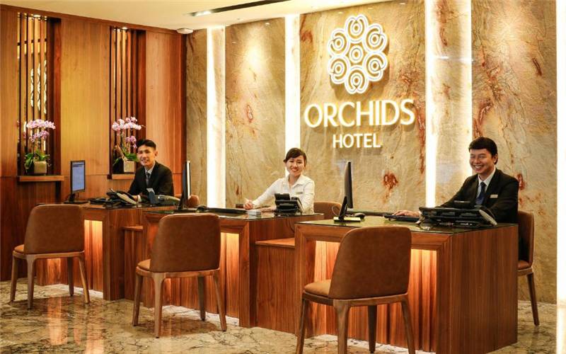 Orchids Saigon Hotel
