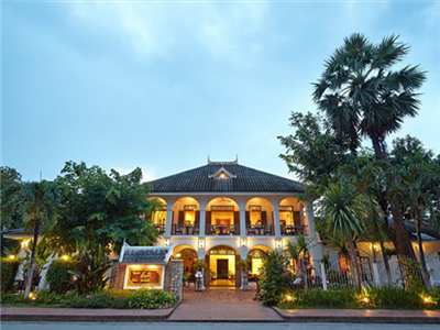 Luang Prabang Villa Santi Hotel