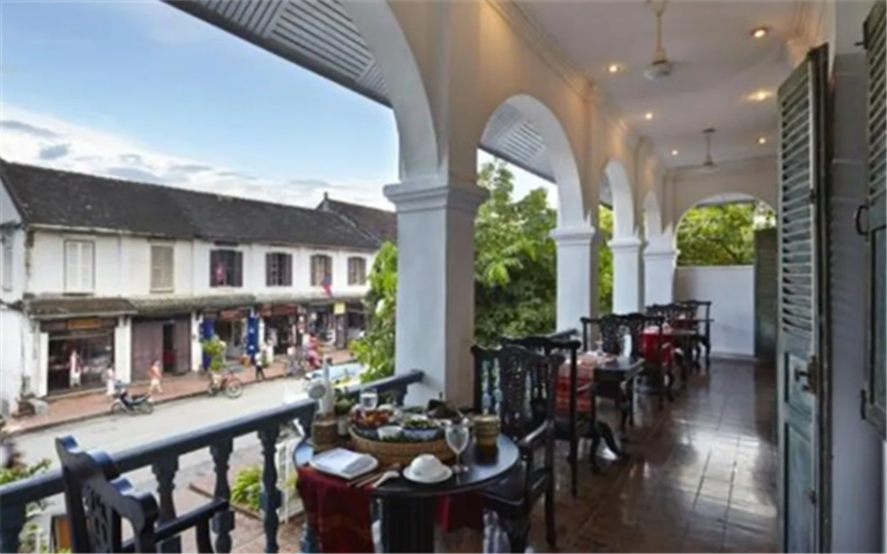 Luang Prabang Villa Santi Hotel