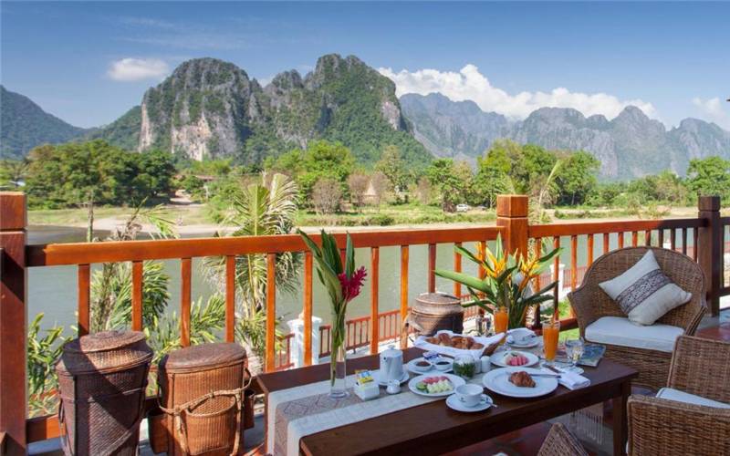 Vang Vieng Riverside Boutique Resort