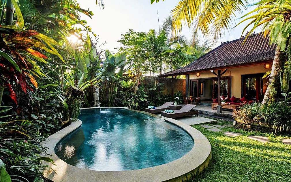 D'Bale Ananda Ubud Villa