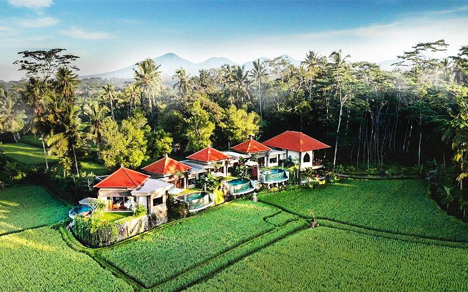 D'Bale Ananda Ubud Villa