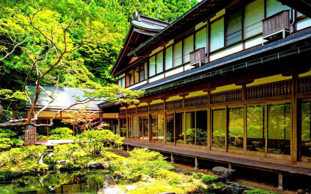 Koyasan Shukubo Ryusenin-temple lodging