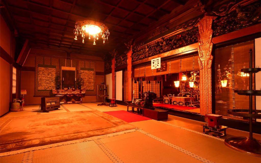 Koyasan Shukubo Ryusenin-temple lodging
