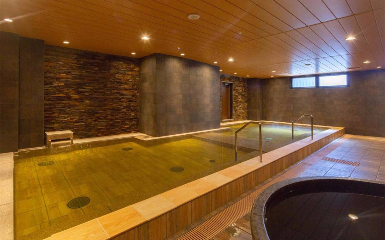 Hot Spring from Deep Water Osaka Hinode Hotel Nipponbashi