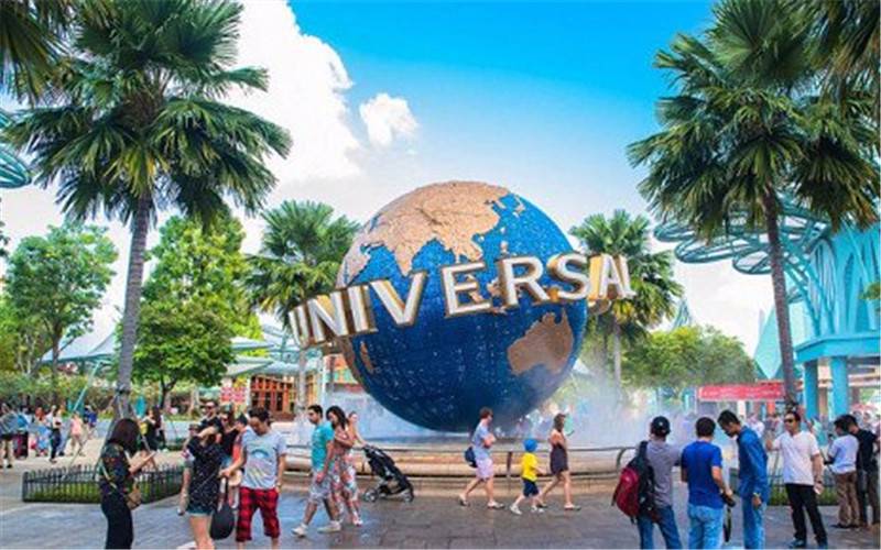 Inside tour. Sentosa Island. Universal Studios Singapore. Famous Universities around the World.