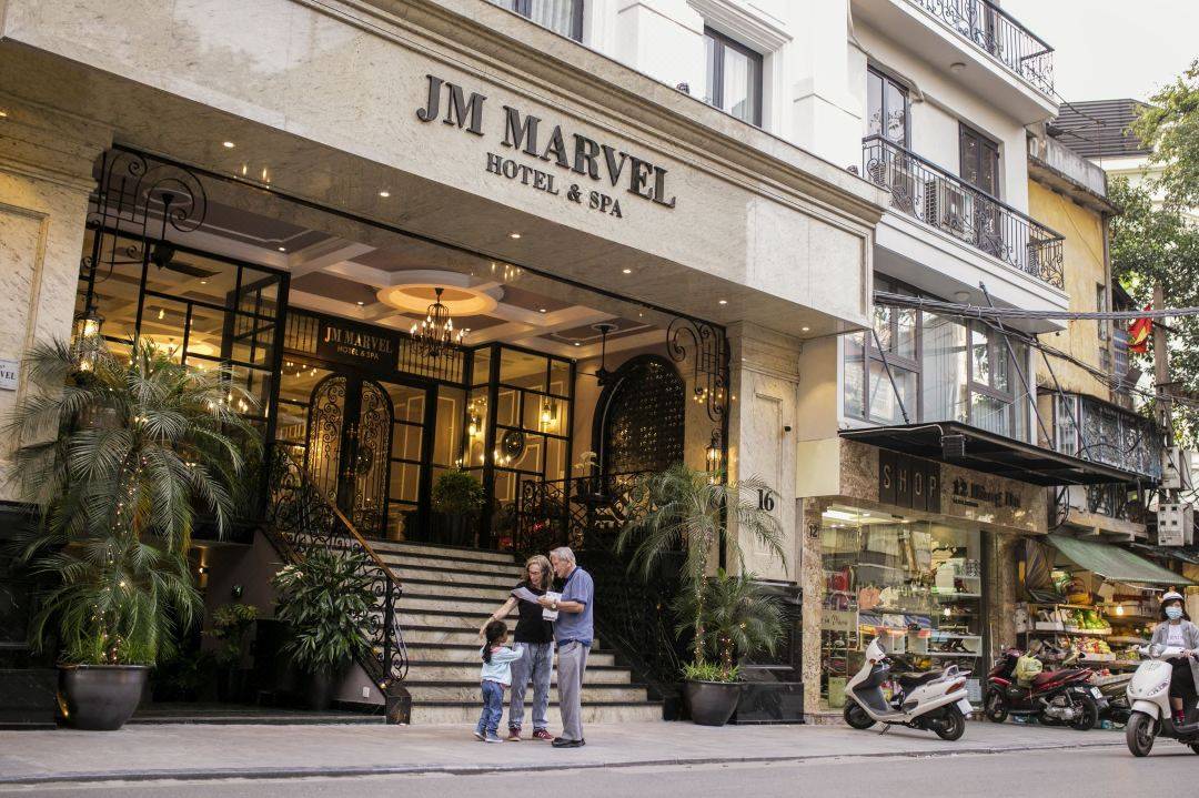 JM Marvel Hotel & Spa