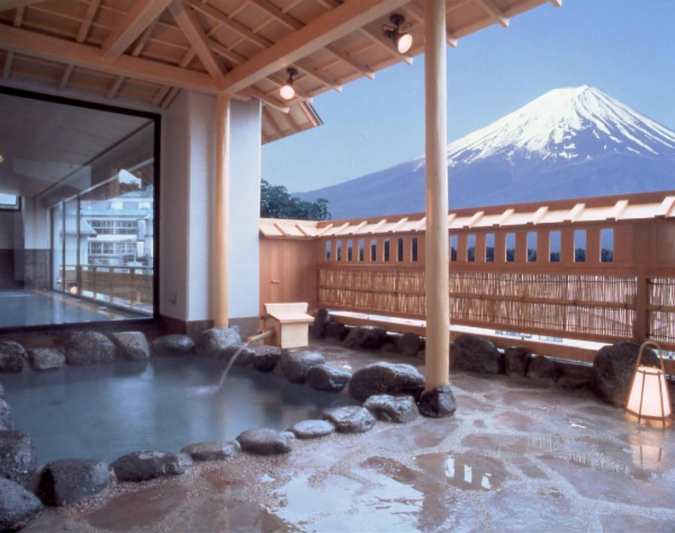 Fuji Kawaguchiko Onsen Hotel Konansou