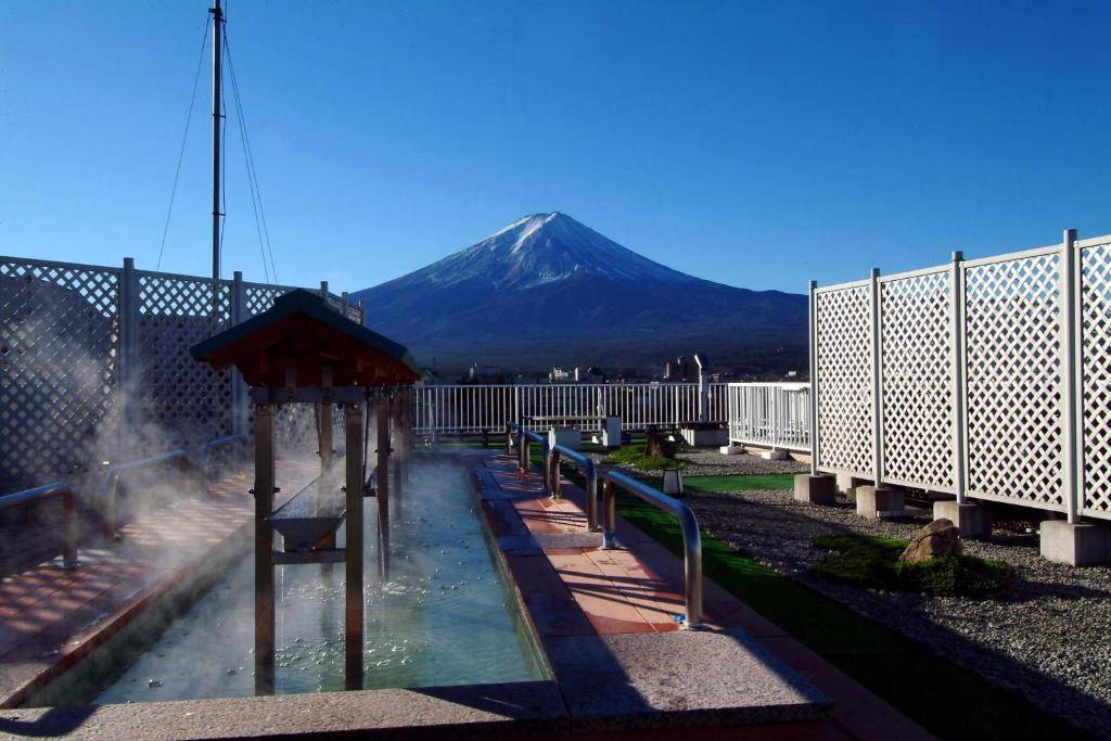 Fuji Kawaguchiko Onsen Hotel Konansou