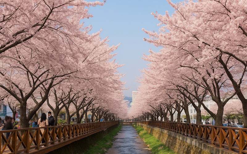 Everything You Need for Busan Cherry Blossoms 2026: Time, Places, Tips, FAQs