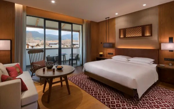 Jinmao Hotel Lijiang, the Unbound Collection by Hyatt