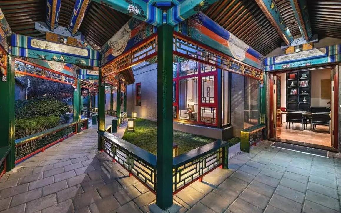 Beijing Houhai Gulou courtyard MANXIN Hotel